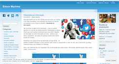 Desktop Screenshot of edsonmarinho.com